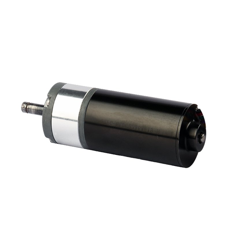 High Torque 22mm Small Size DC Planetary Geared Reducer Motor 12V 24V Brushless DC Motor For Electric Curtains Low Noise