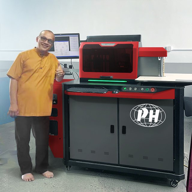 3D Signage Channel Letter Bending Machine Advertising LED Sign Light Aluminum Letter Bending Bender Machine