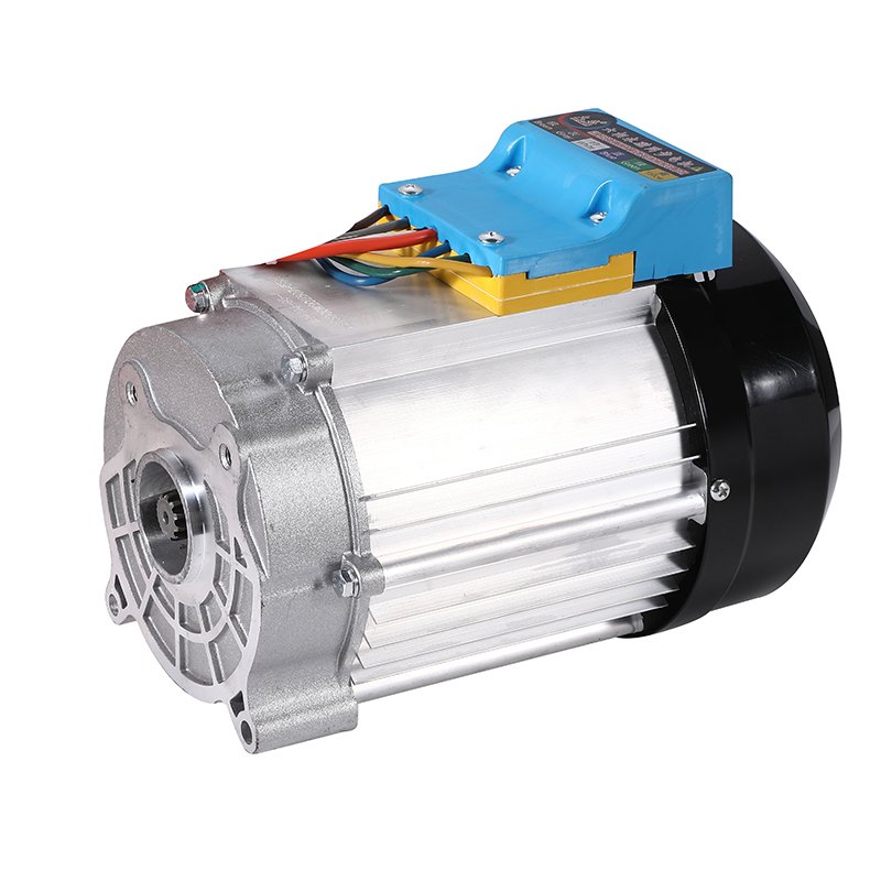 CE Proved 60v 3000w 50kmh Indepednent Suspension Auto Rickshaw Conversion Dc Motor