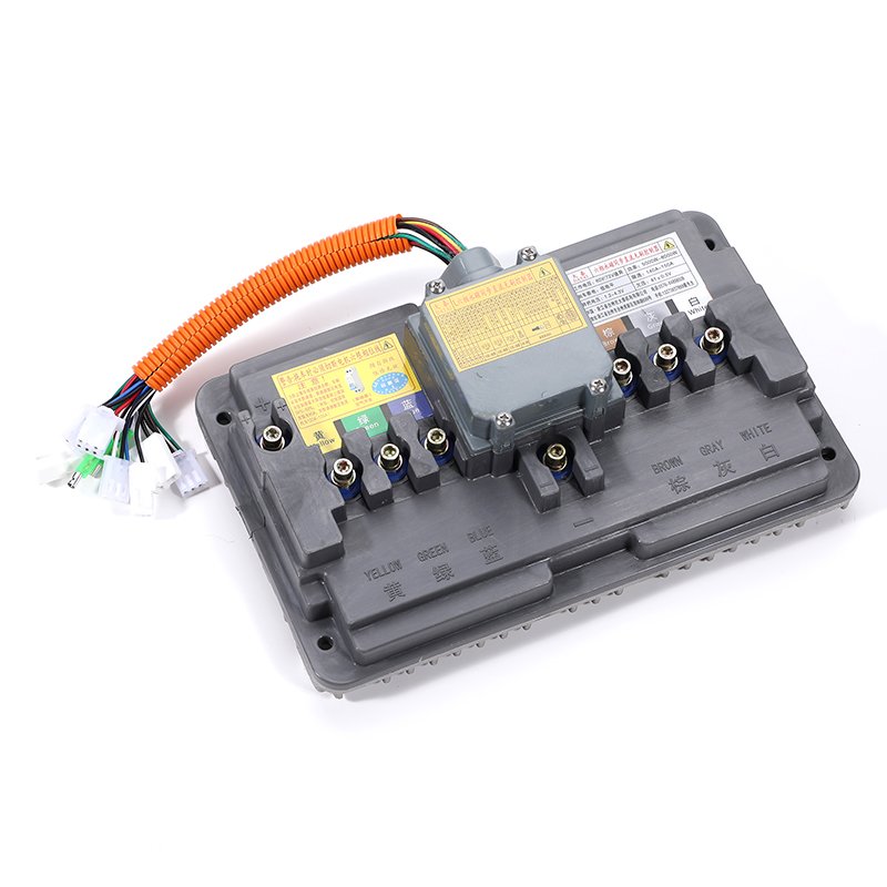 CE Proved 60v 3000w 50kmh Indepednent Suspension Auto Rickshaw Conversion Dc Motor