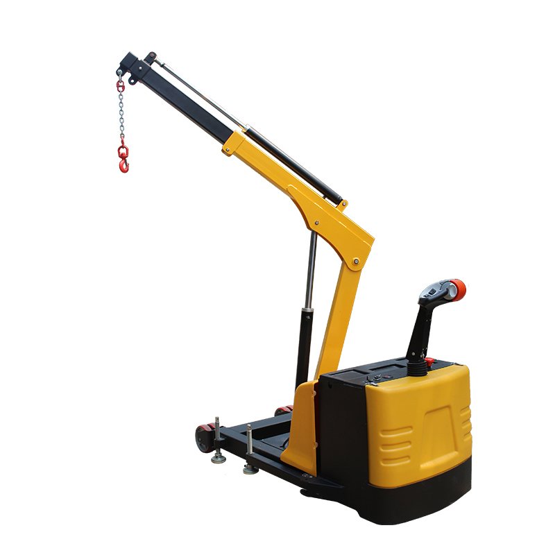 Cheap Battery Power Hydraulic Pump Lifter 1200kg Heavy Load Crane for Farm Construction Workshop Family Repair Use