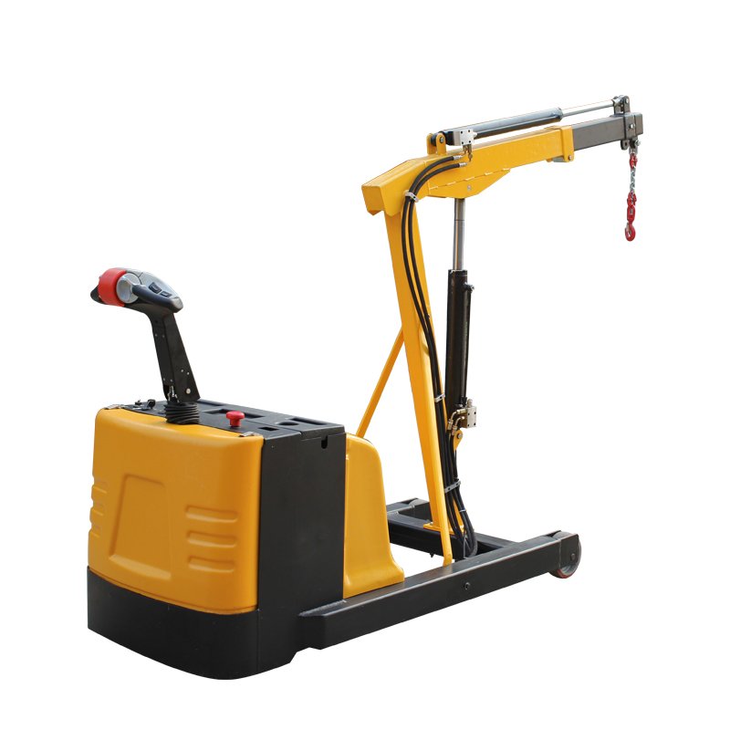 Cheap Battery Power Hydraulic Pump Lifter 1200kg Heavy Load Crane for Farm Construction Workshop Family Repair Use