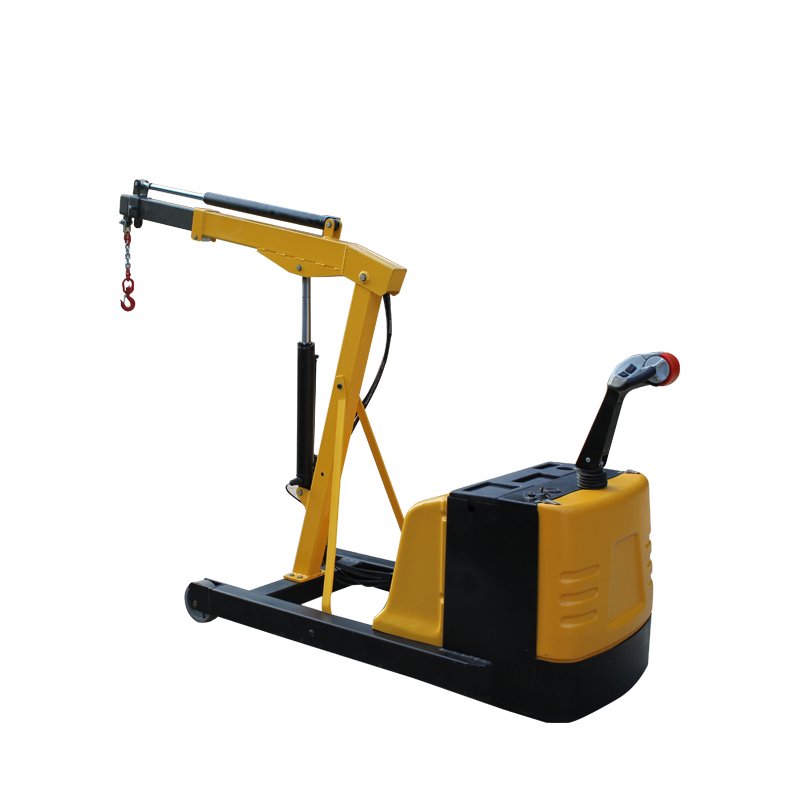 Cheap Battery Power Hydraulic Pump Lifter 1200kg Heavy Load Crane for Farm Construction Workshop Family Repair Use