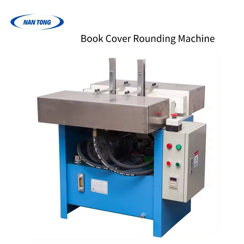 Semi-Auto Book Block Rounding and Backing Machine Hardcover Book Block Forming Round Ridge Back Shaping Machine