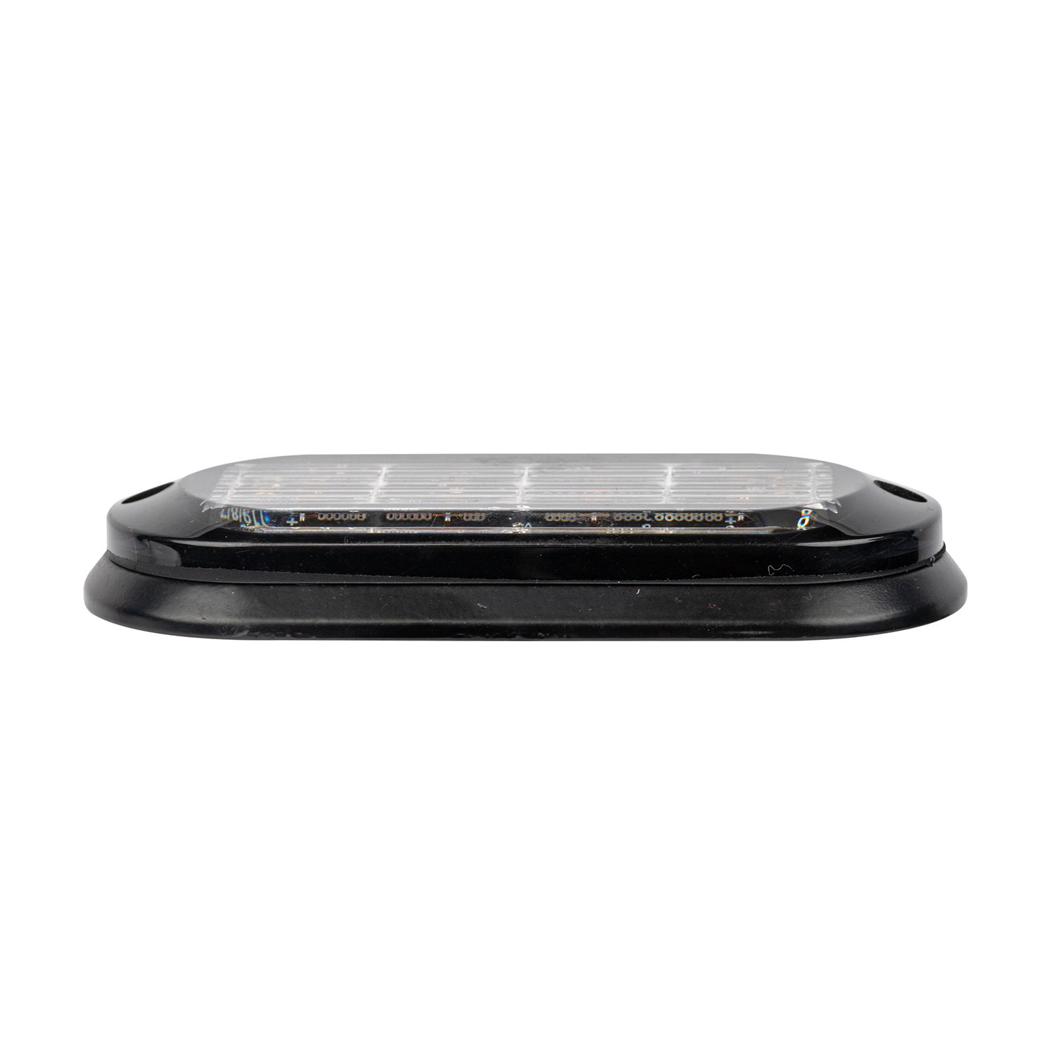 SENKEN High-Intensity Low Profile Small Auto Motor Accessories Parts LED Strobe Flashing Warning Signal Flashing LED Light