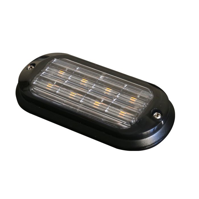 SENKEN High-Intensity Low Profile Small Auto Motor Accessories Parts LED Strobe Flashing Warning Signal Flashing LED Light