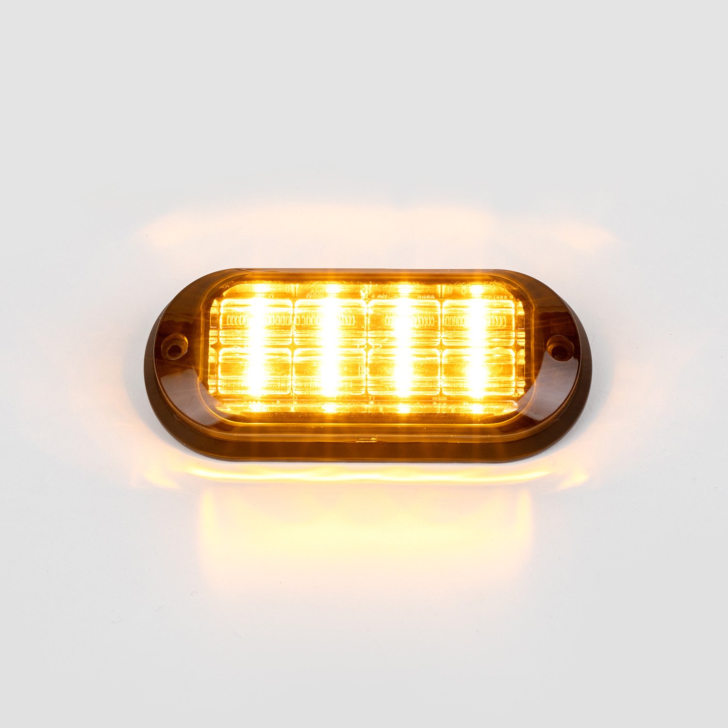 SENKEN High-Intensity Low Profile Small Auto Motor Accessories Parts LED Strobe Flashing Warning Signal Flashing LED Light