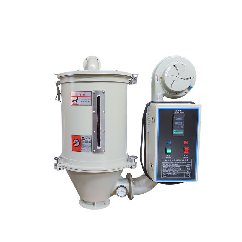 12KG 25kg 50kg Hopper Dryer with Auto Loader Machine CE Industrial Hot Air Plastic Granules Drying Machine