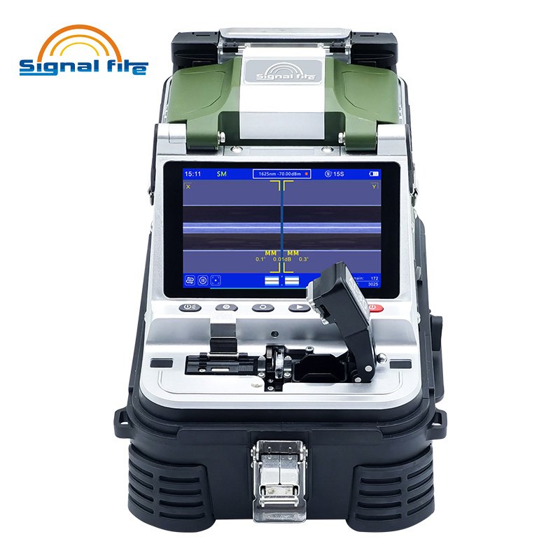 signalfire-optical fiber fusion splicer ai20 six motors ai30 fusion splicer signal fire ai30