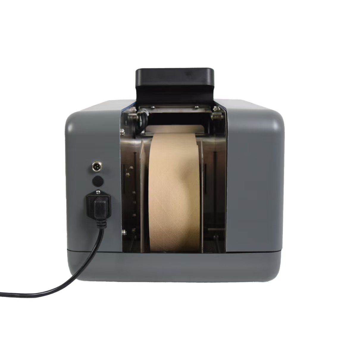 New Eco-Friendly Fully-Automatic Electric Kraft Paper Gummed Packaging Wet Machine Water Activated Tape Dispenser Condition New