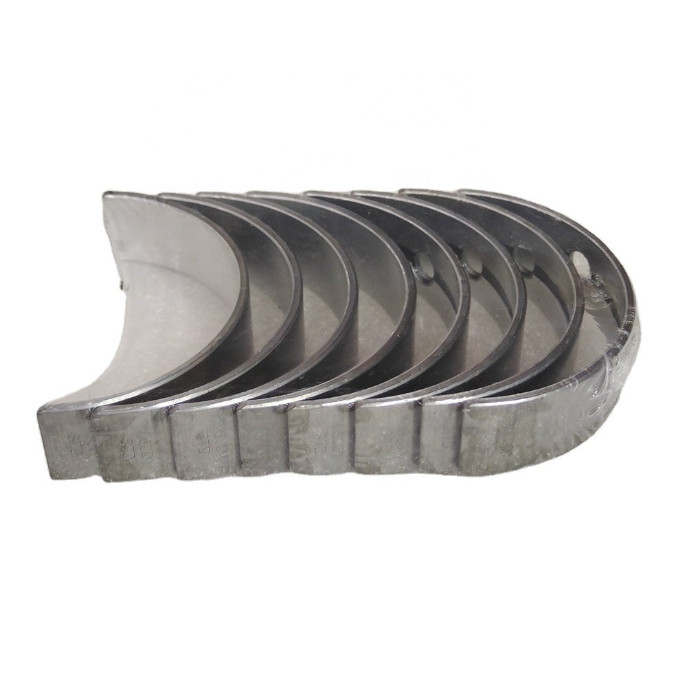 8981249720 STD Main Bearing Set Crankshaft Metal Kit for Excavator Truck Engine Parts 3KR1 8-98124972-0
