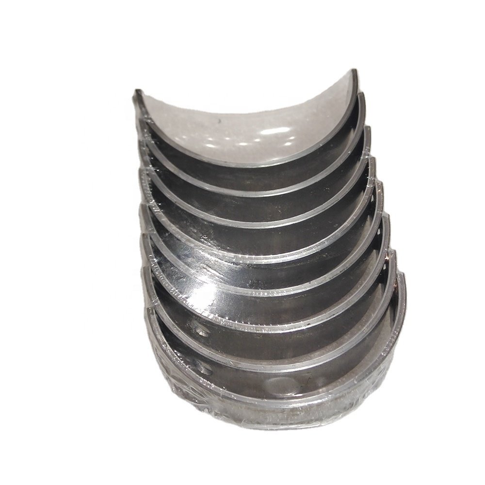 8981249720 STD Main Bearing Set Crankshaft Metal Kit for Excavator Truck Engine Parts 3KR1 8-98124972-0