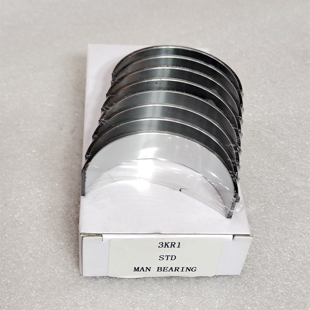8981249720 STD Main Bearing Set Crankshaft Metal Kit for Excavator Truck Engine Parts 3KR1 8-98124972-0