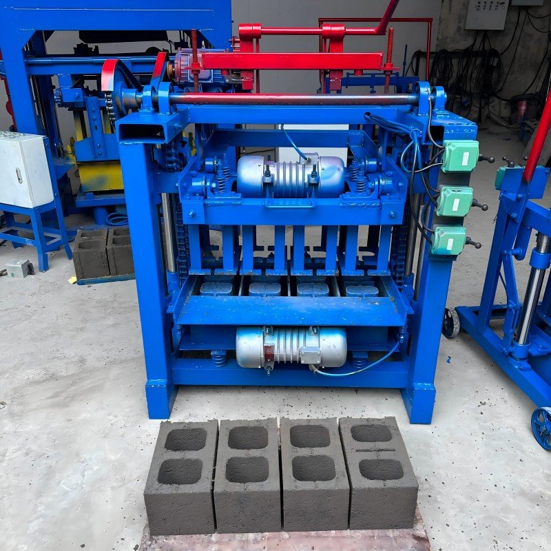 Brick Machine Making Semi-automatic Machines Concrete in South Africa Engine Block Machine