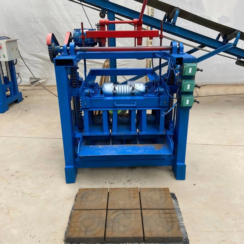 Brick Machine Making Semi-automatic Machines Concrete in South Africa Engine Block Machine