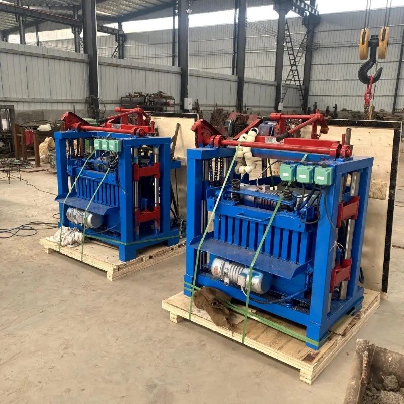 Brick Machine Making Semi-automatic Machines Concrete in South Africa Engine Block Machine