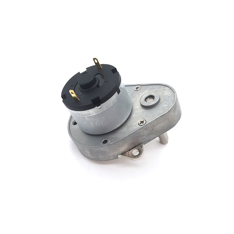 High Quality 6V/12V/24V DC Geared Motor 48E520 with 60 RPM Speed Reduction for Fan & Electric Bicycle Certified by ROHS