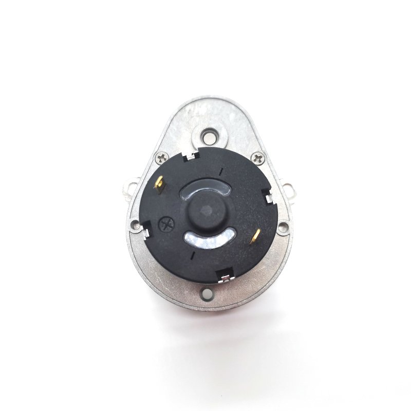 High Quality 6V/12V/24V DC Geared Motor 48E520 with 60 RPM Speed Reduction for Fan & Electric Bicycle Certified by ROHS