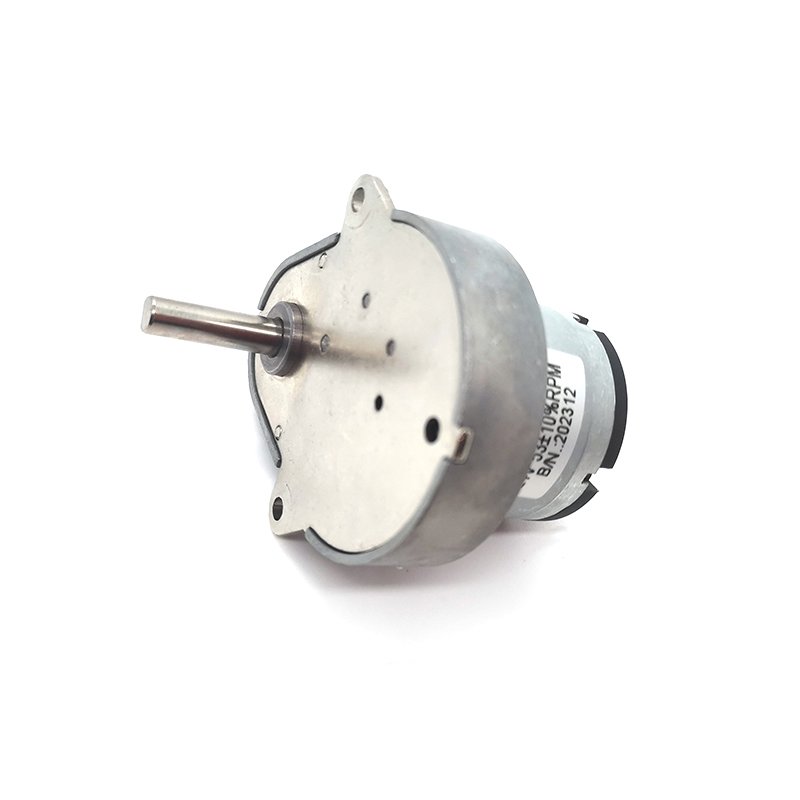 High Quality 6V/12V/24V DC Geared Motor 48E520 with 60 RPM Speed Reduction for Fan & Electric Bicycle Certified by ROHS