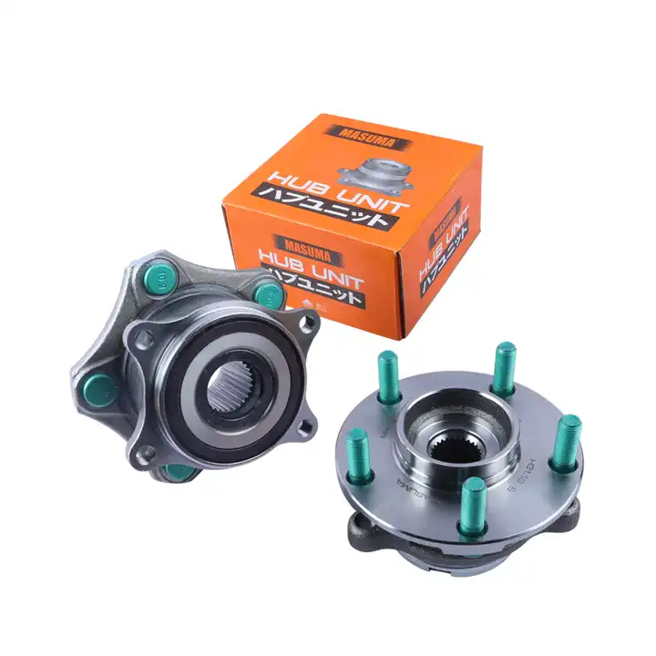 MW-11502 MASUMA Car Parts Auto Front Rear Left Right Wheel Hub Bearing 90080-37030 Auto Bearing 50*86*55mm Car Wheel Hun Unit