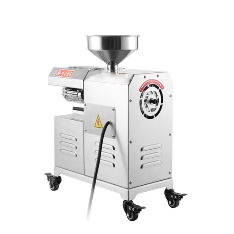 Commercial High-Quality Commercial Oil Press Machine Hydraulic Cold Oil Press Machine
