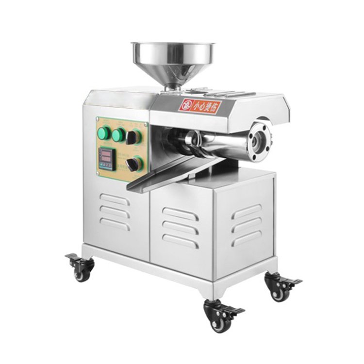Commercial High-Quality Commercial Oil Press Machine Hydraulic Cold Oil Press Machine