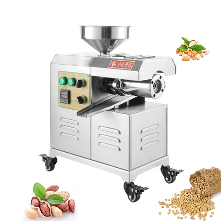 Commercial High-Quality Commercial Oil Press Machine Hydraulic Cold Oil Press Machine