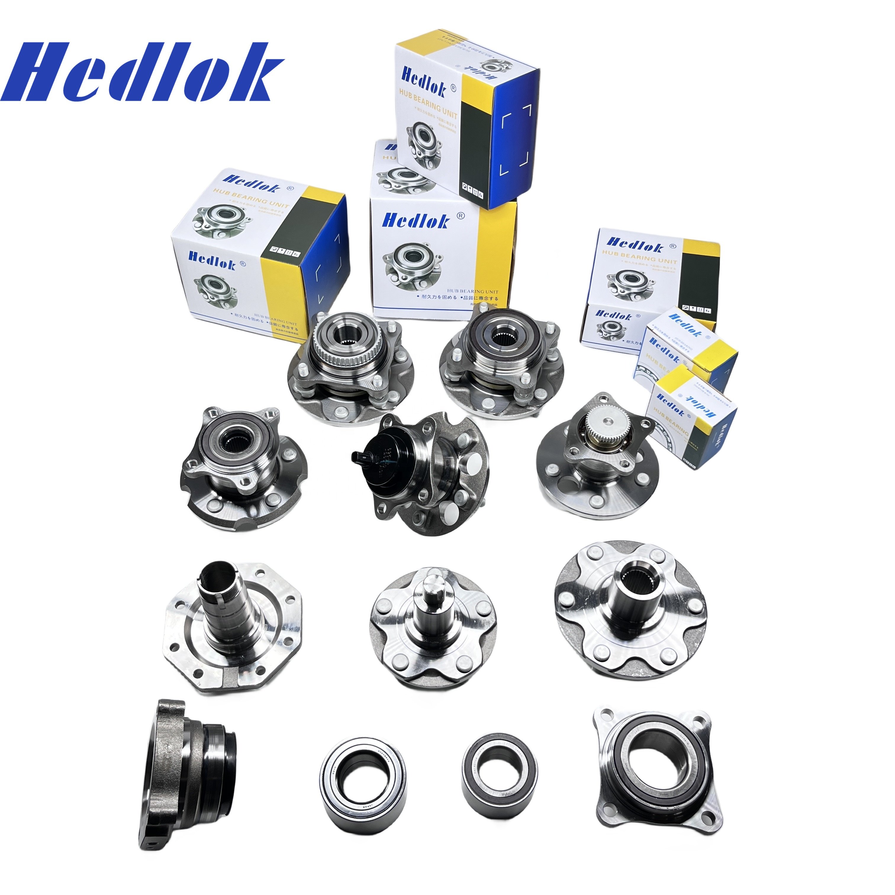HEDLOK for Toyota Land Cruiser HILUX 4-RUNNER TRUCK Wheel Hub Bearing Unit Assembly SPINDLE SUB-ASSY 43401-60012 43401-60060