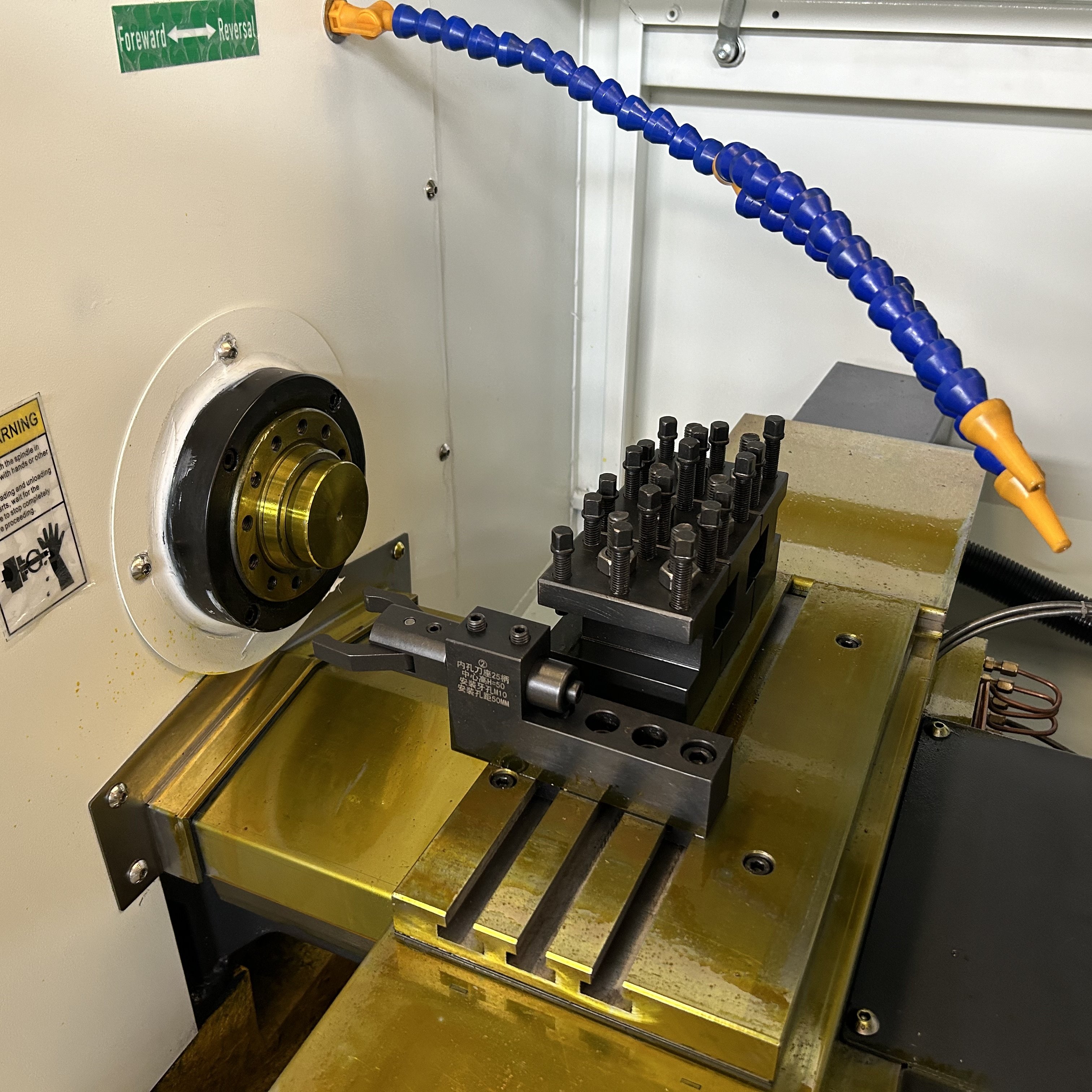 Instrument CNC Lathe Ck6130 Mini Cnc Machines for Metal With a Cast-Iron Bed Cnc Flath Lathe Machine