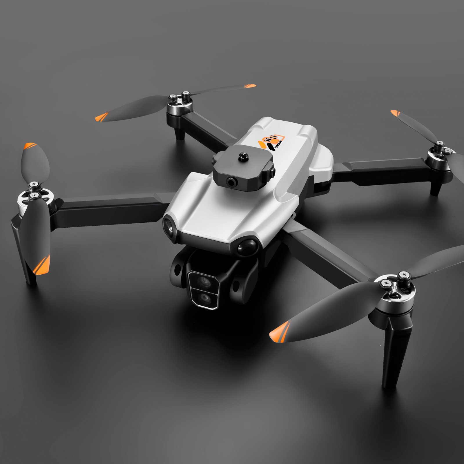 2024 New RC HD Camera Drone Optical Flow Positioning Brushless Motor Quadcopter Obstacle Avoidance for Adults