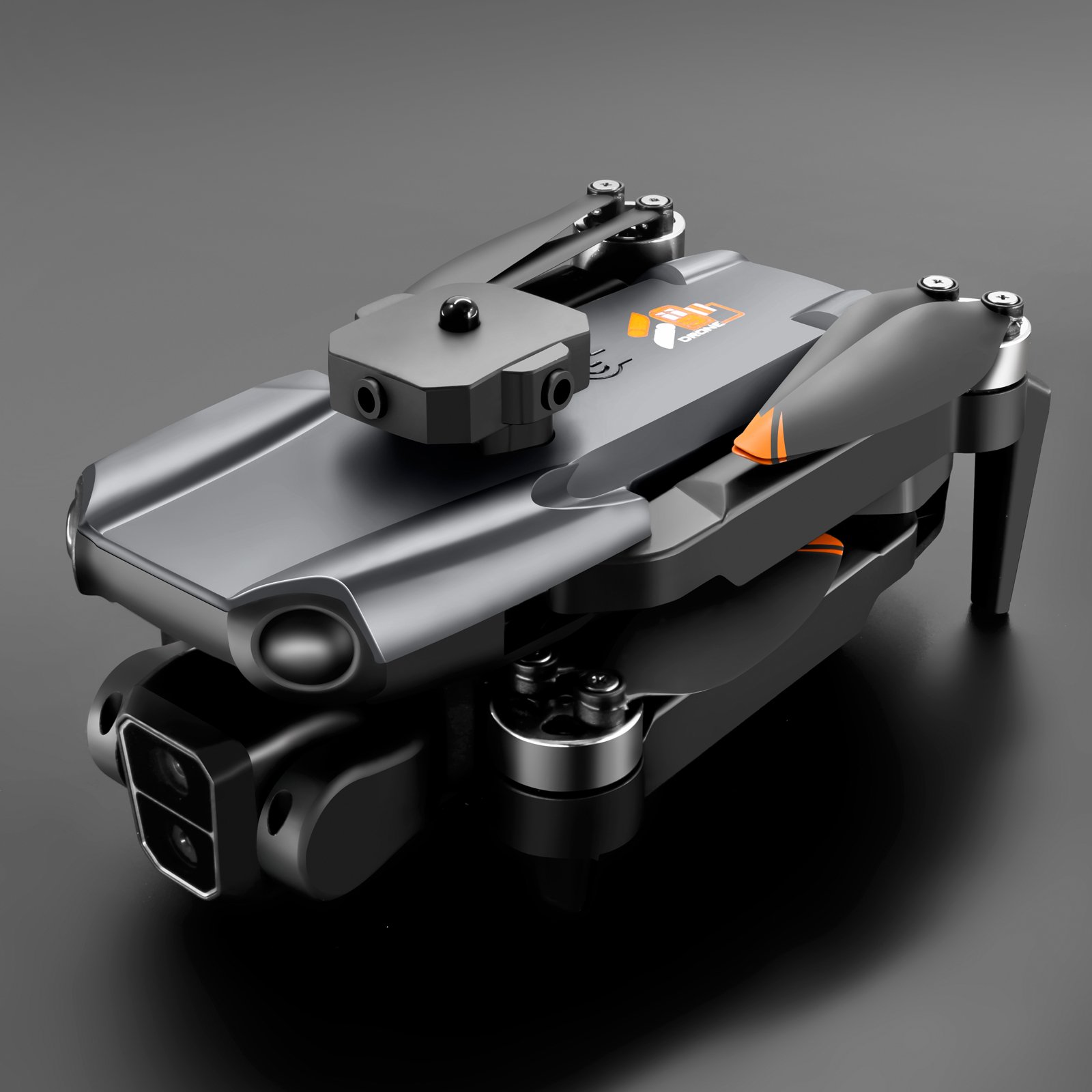 2024 New RC HD Camera Drone Optical Flow Positioning Brushless Motor Quadcopter Obstacle Avoidance for Adults
