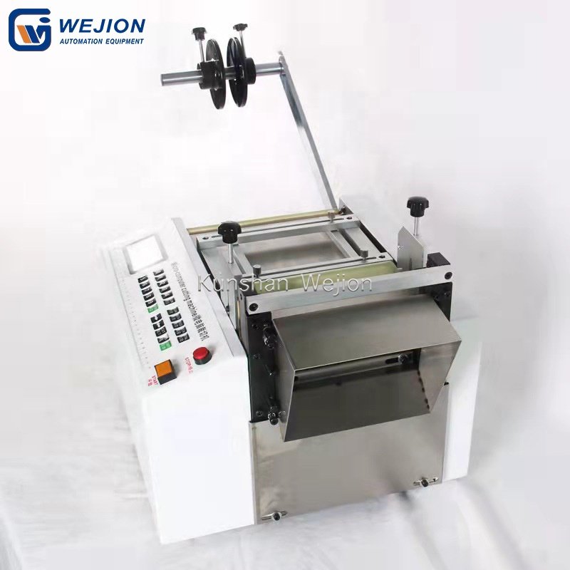 Automatic Tube Cutting Machine Rubber Hose Fiber Soft Pipe Small Hard Pipe Heat Shrink Tubing Cut Machine