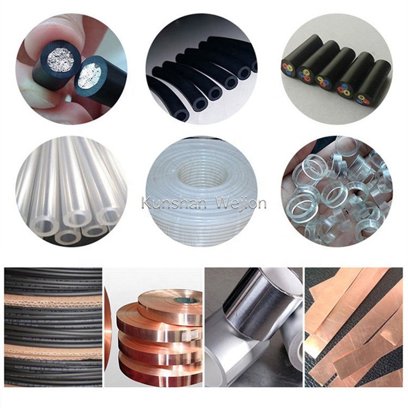 Automatic Tube Cutting Machine Rubber Hose Fiber Soft Pipe Small Hard Pipe Heat Shrink Tubing Cut Machine