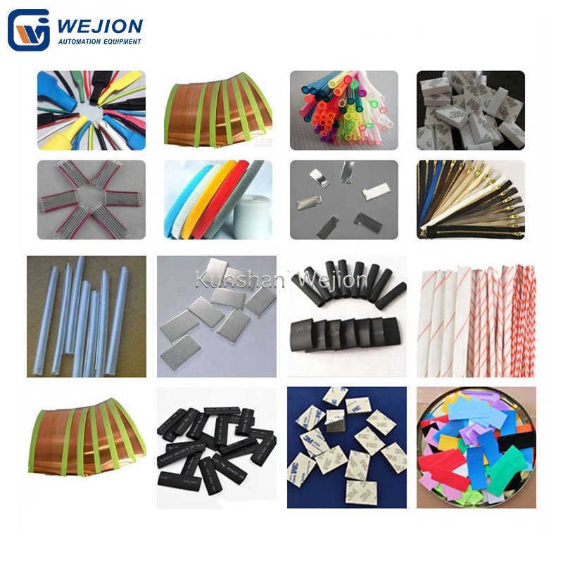 Automatic Tube Cutting Machine Rubber Hose Fiber Soft Pipe Small Hard Pipe Heat Shrink Tubing Cut Machine