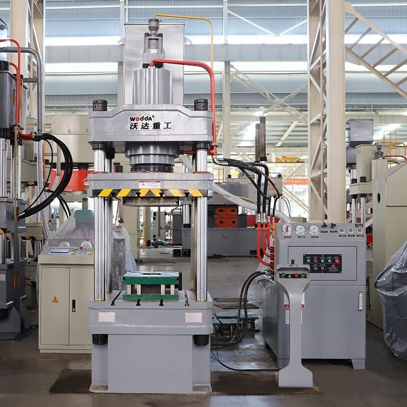 250 Tons Hydraulic Press Machine Three Beams Four Columns Oil Press Machine