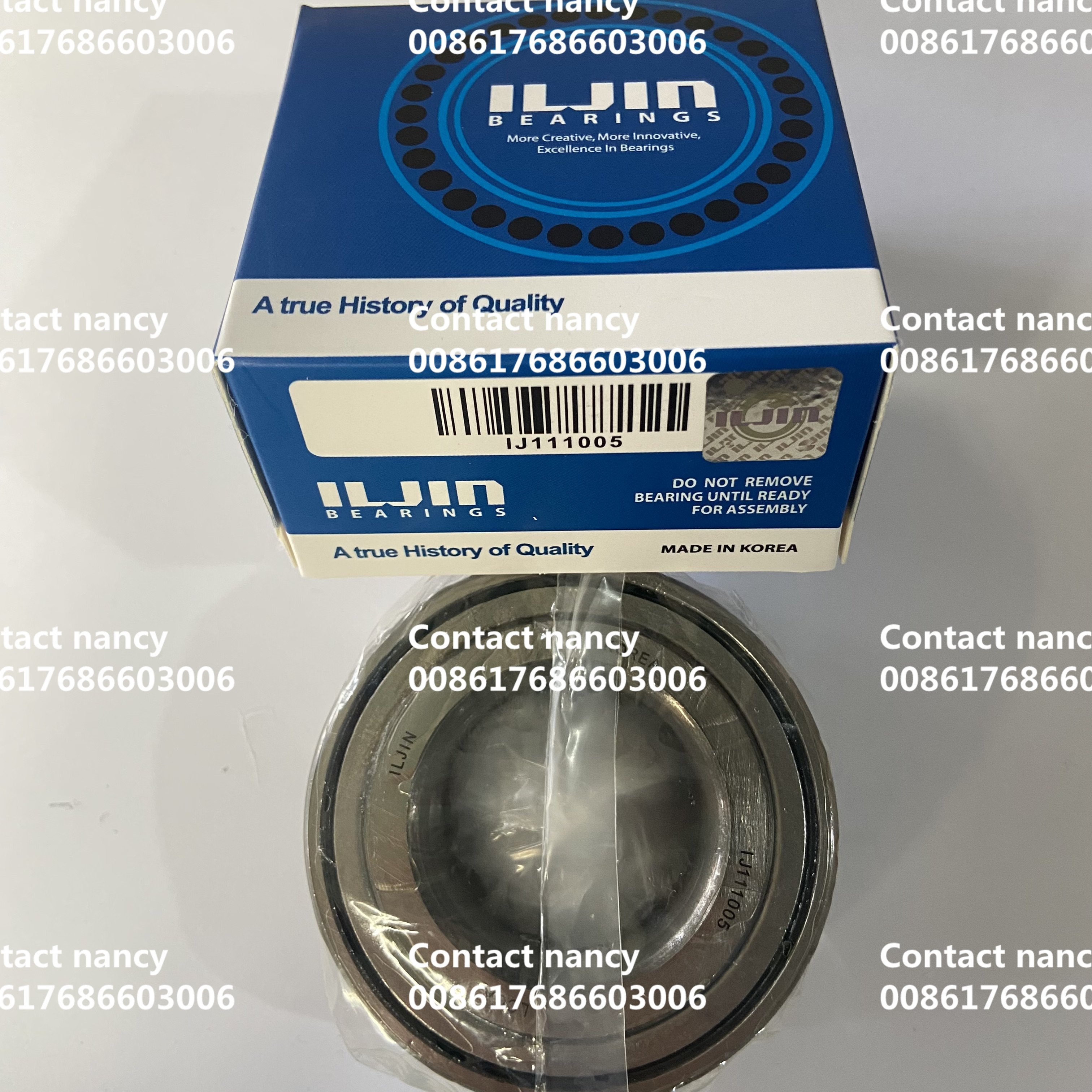Korea IJLIN Auto Wheel Hub Bearing IJ111003 5172038110 / 517203S100 DAC4584DWCS76 DAC4584DW 45BWD03 MB633429
