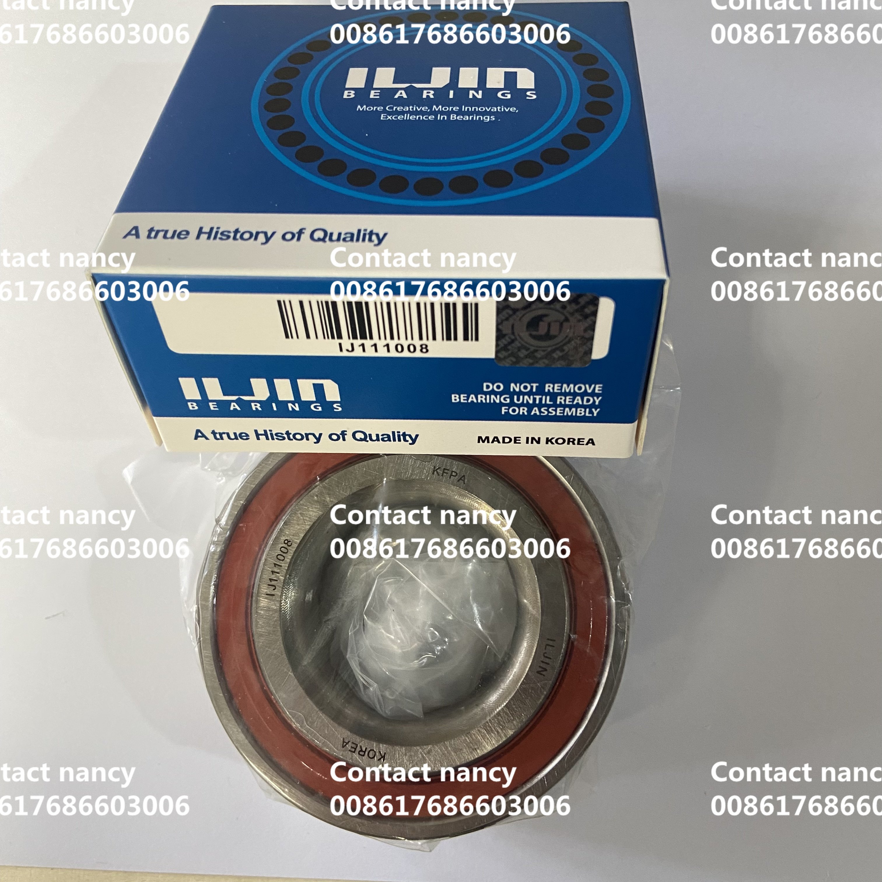 Korea IJLIN Auto Wheel Hub Bearing IJ111003 5172038110 / 517203S100 DAC4584DWCS76 DAC4584DW 45BWD03 MB633429