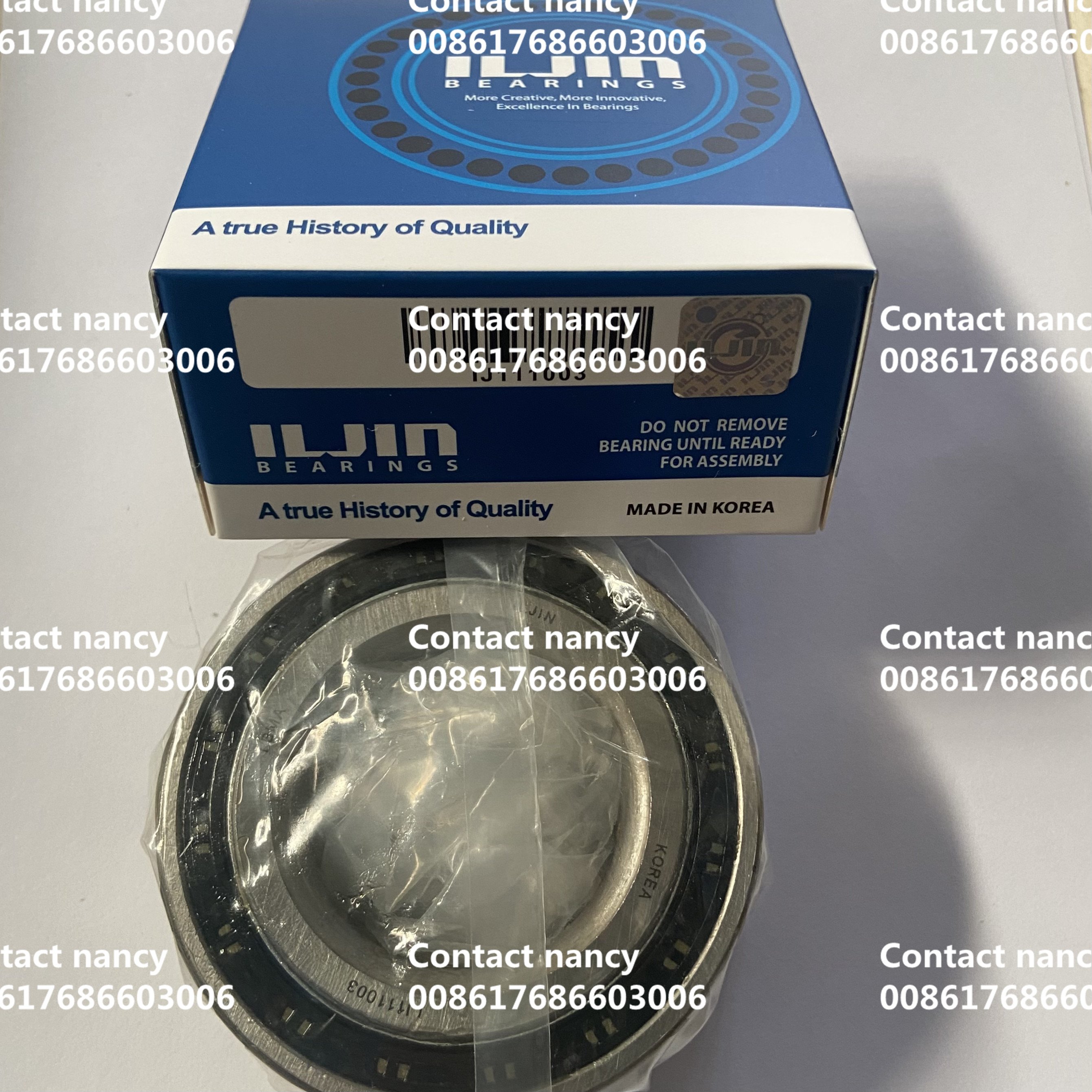 Korea IJLIN Auto Wheel Hub Bearing IJ111003 5172038110 / 517203S100 DAC4584DWCS76 DAC4584DW 45BWD03 MB633429