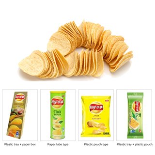 DBS Good Business Pellet Compound Chips Making Machine Fried Processing Line