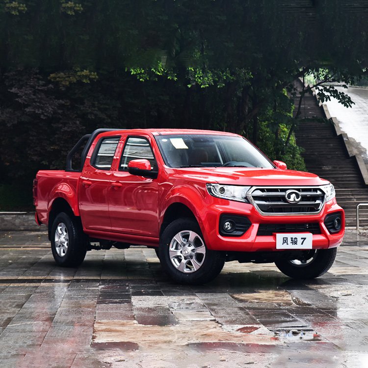 Wholesale Price GWM Fengjun 7 2.0T Manual diesel Gas Car Great Wall Safe Motor Wingle 7/5/h6/3 Pickup Truck Auto in Stock