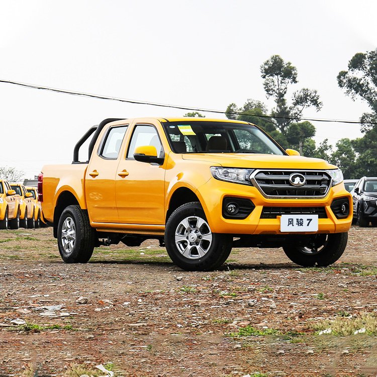 Wholesale Price GWM Fengjun 7 2.0T Manual diesel Gas Car Great Wall Safe Motor Wingle 7/5/h6/3 Pickup Truck Auto in Stock