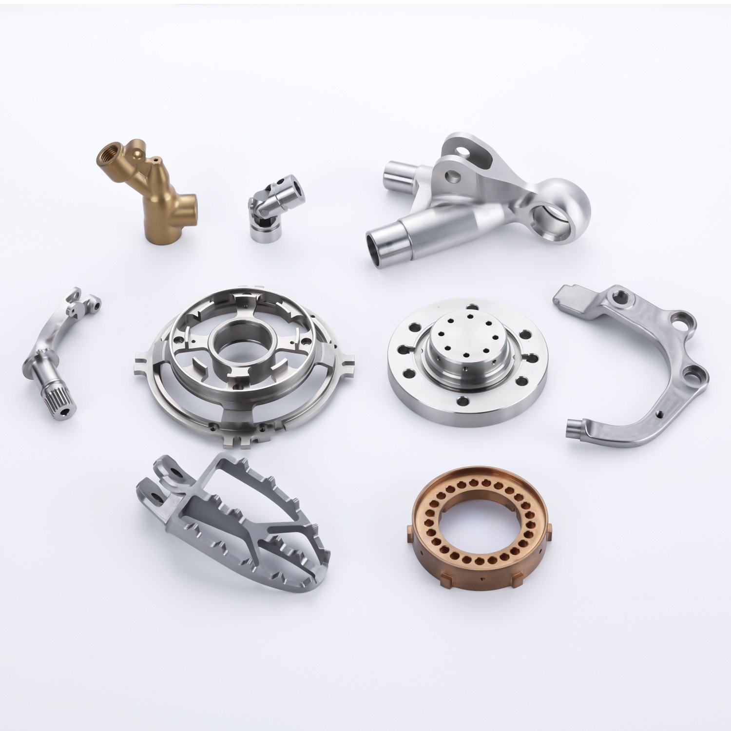 5 Axis High Quality Custom CNC Machining Turning Stainless Steel Auto Engines Motor Components