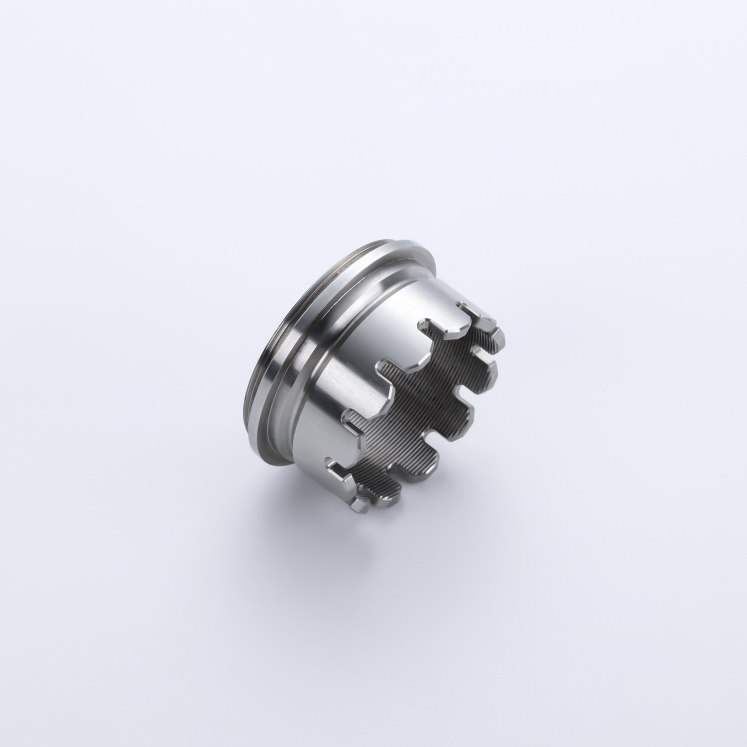5 Axis High Quality Custom CNC Machining Turning Stainless Steel Auto Engines Motor Components