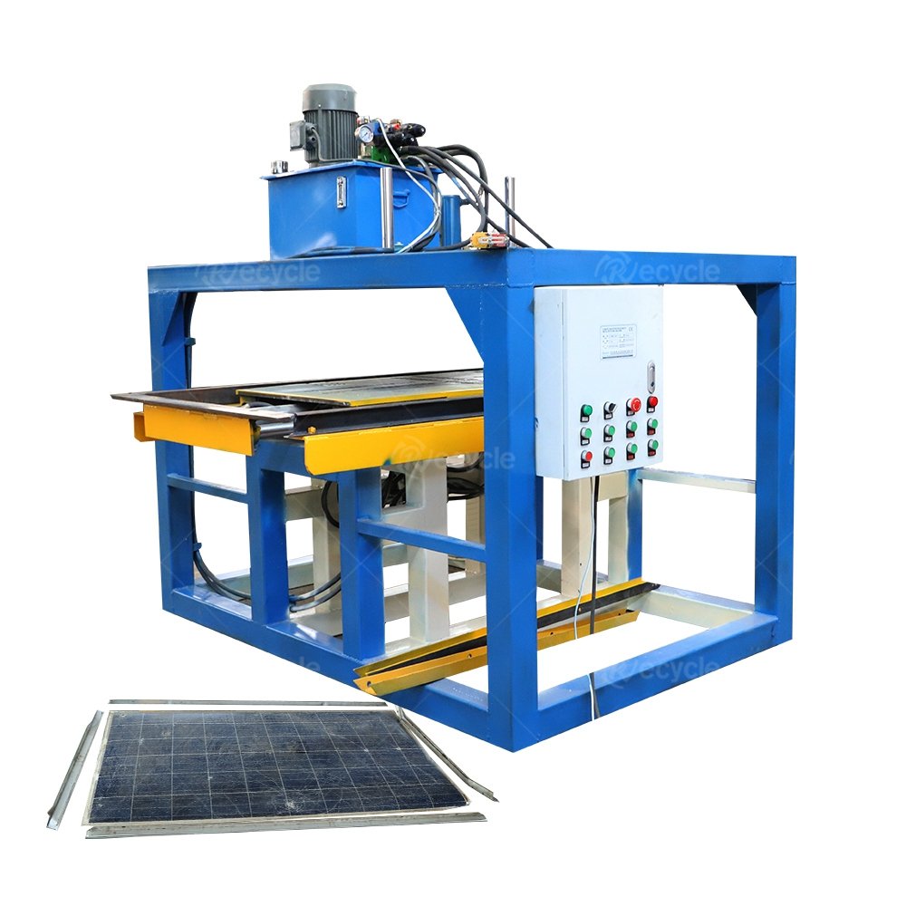 Solar Panel Recycling PV Panels Dismantling Machine Disassembling Machine