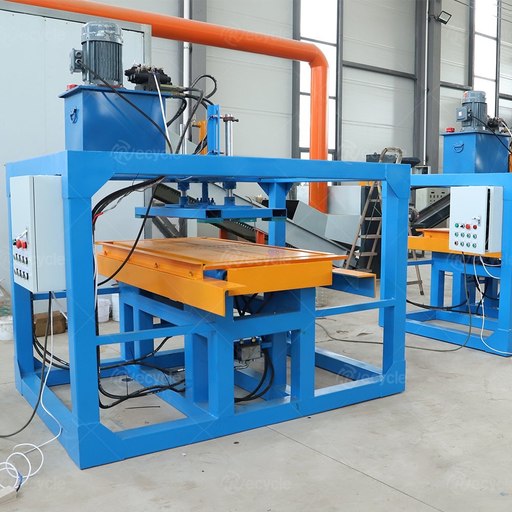 Solar Panel Recycling PV Panels Dismantling Machine Disassembling Machine