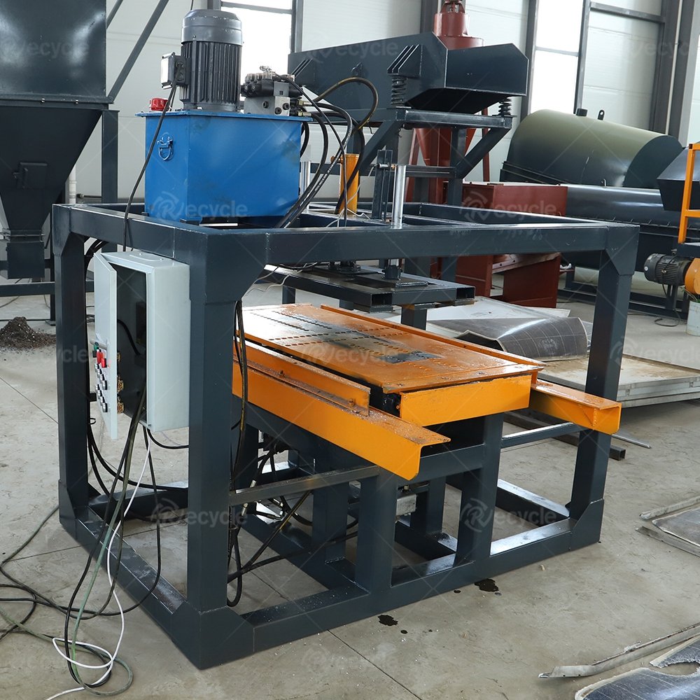 Solar Panel Recycling PV Panels Dismantling Machine Disassembling Machine