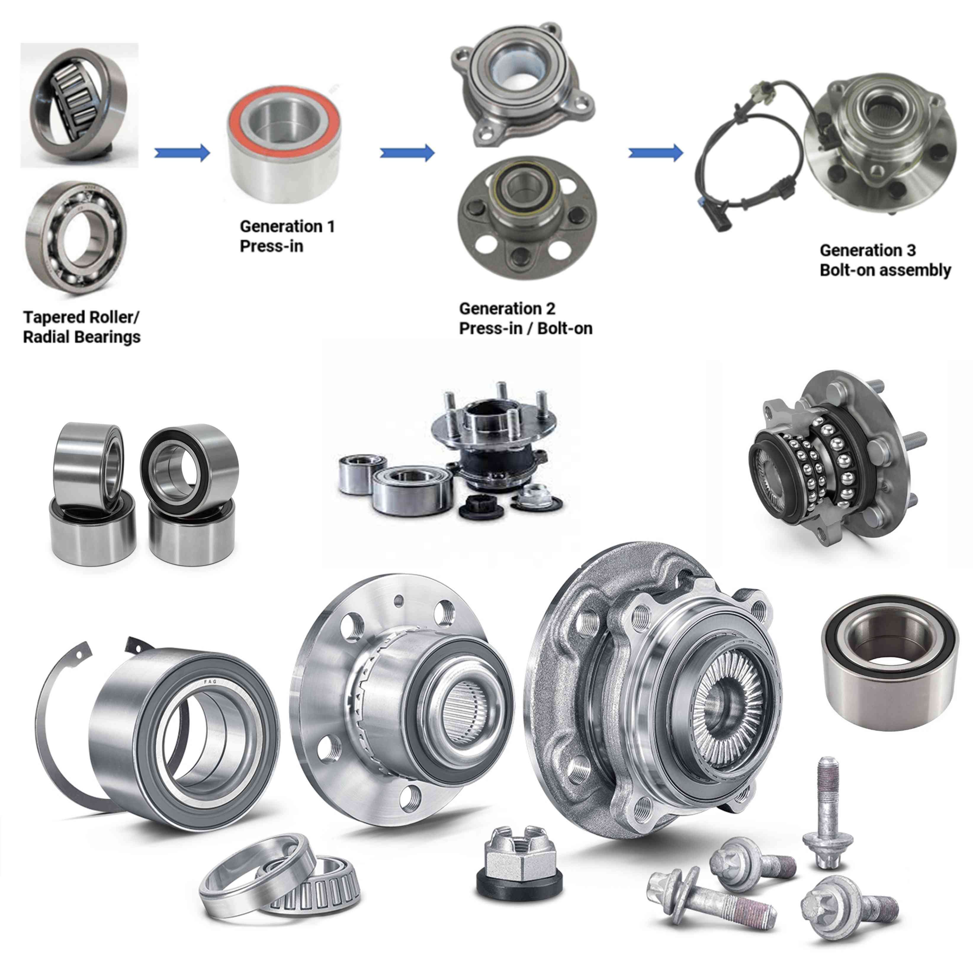 Wheel Hub Bearing Automotive Bearings Bah-0092 Dac34640037 Auto Bearings Bah0092