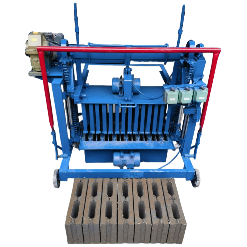 Affordable and Multifunctional Cement Brick Making Machine, Hollow Brick Cement Standard Brick Block Machine
