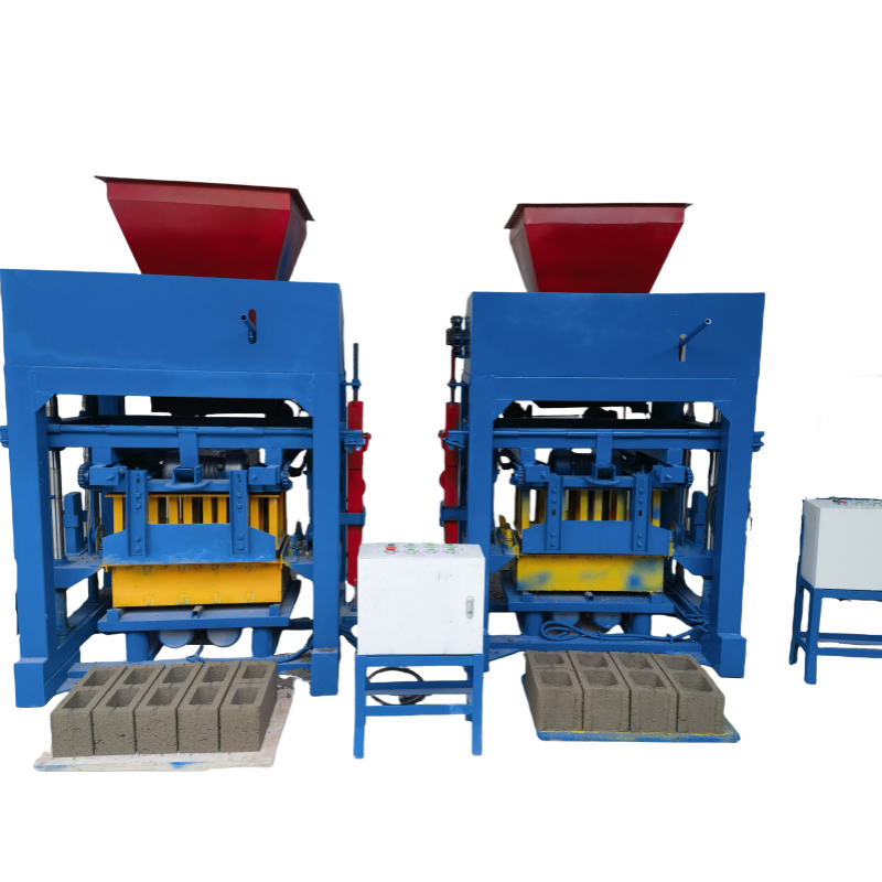Affordable and Multifunctional Cement Brick Making Machine, Hollow Brick Cement Standard Brick Block Machine