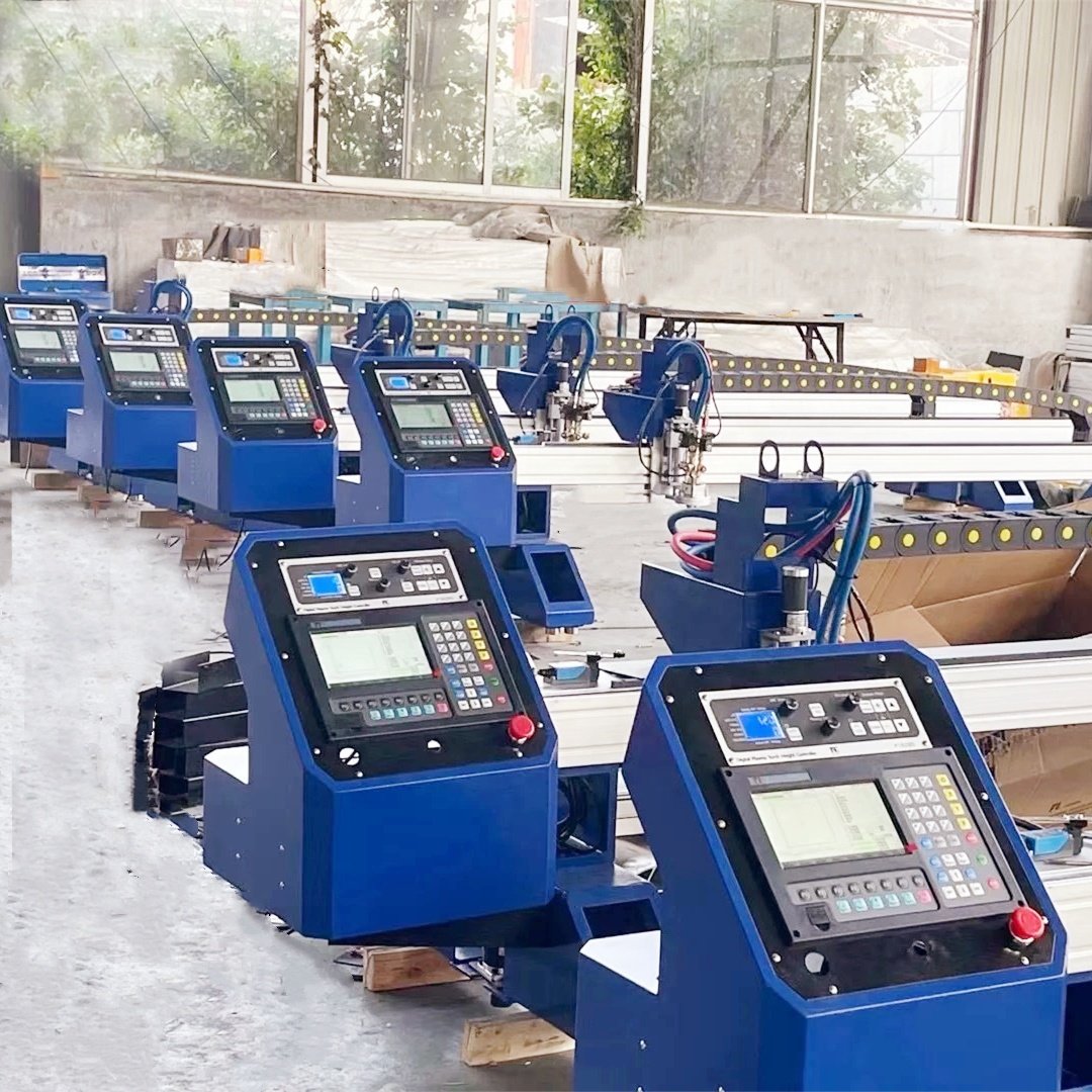 FyeBoon Cheap Little Red Mini Gantry Type CNC Plasma Cutting Machine Cnc Plasma Cutting Machine Gantry